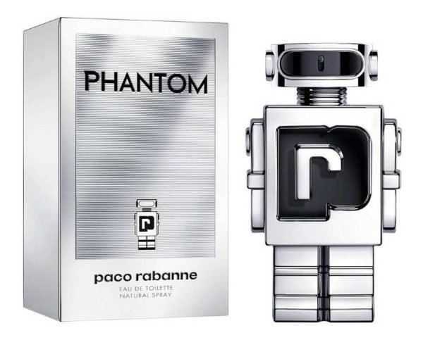 Perfume Para Hombre Phantom Rabanne Eau De Toilette 100 ml - Imagen 6