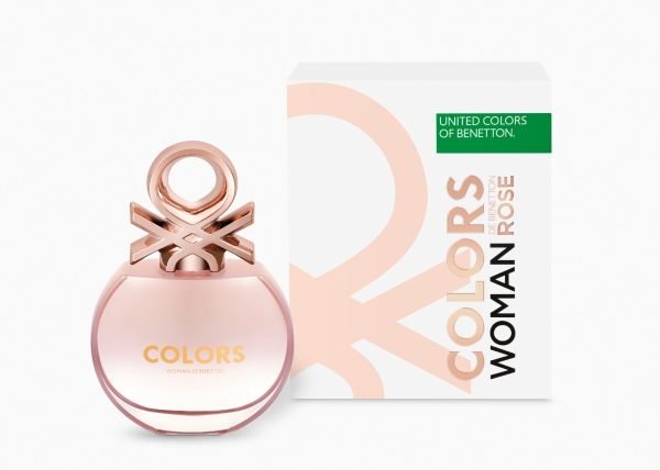 Perfume Mujer Colors Rose Edt 80 Ml Benetton - Imagen 3