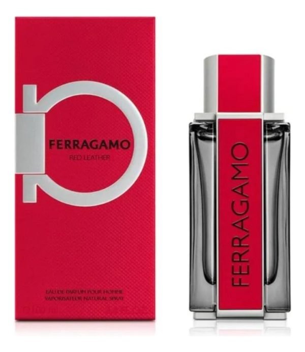 Perfume S. Ferragamo Red Leather Eau De Parfum X 100ml Volumen De La Unidad 100 Ml - Imagen 5