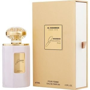Al Haramain Junoon Rose Edp 75 Ml Para Mujer
