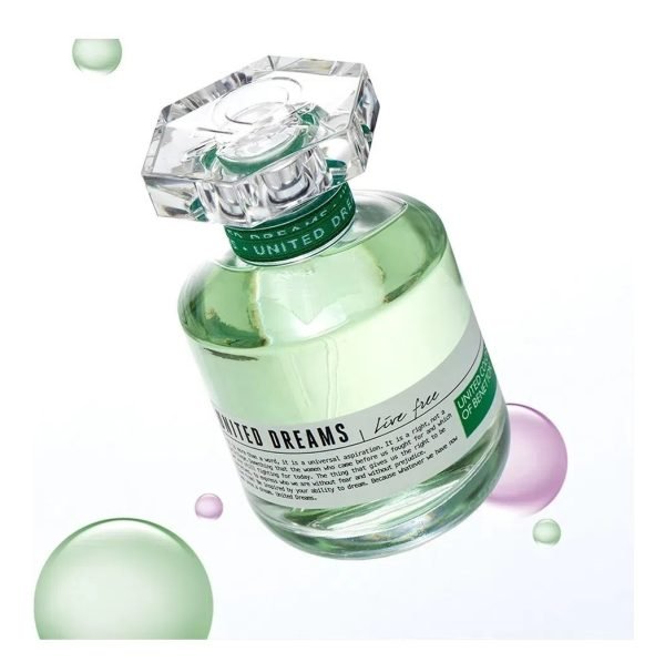 Perfume Mujer United Dreams Live Free Edt 80 Ml Benetton - Imagen 2