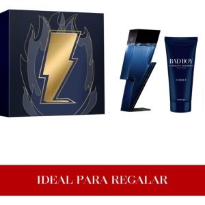 Carolina Herrera Bad Boy Cobalt Edp 100 Ml + Edp 10 Ml + Sho