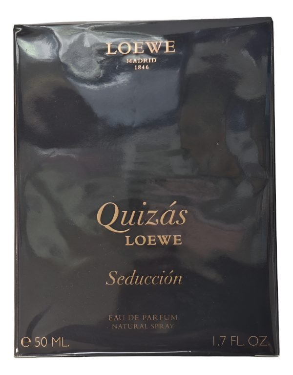 Loewe Quizas Seduction Eau De Parfum Mujer Original X 50ml - Imagen 3