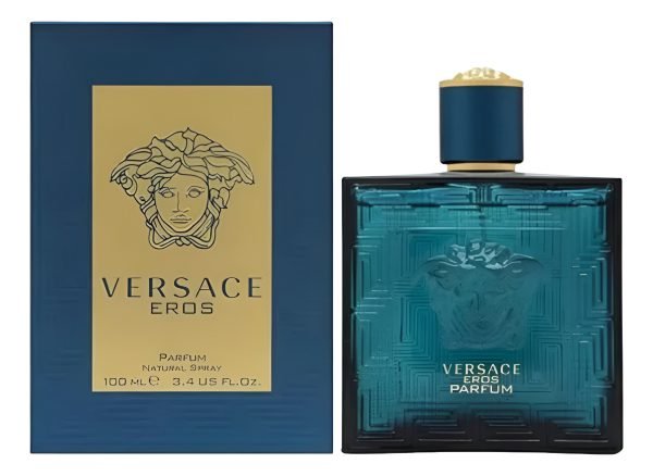 Perfume Versace Eros Parfum Original Hombre X 100ml - Imagen 4
