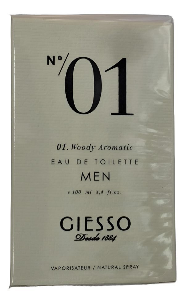Giesso 01 Edt Hombre Eau De Toilette 100ml Original - Imagen 3