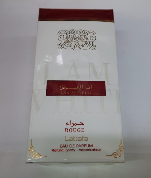 Lattafa Ana Abiyedh Rouge Edp 60 Ml - Imagen 9