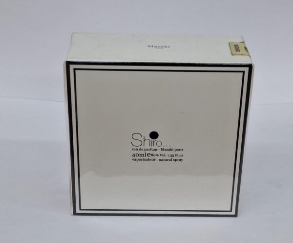 Masaki Shiro Edp Mujer - Masaki Paris 40ml Original - Imagen 3