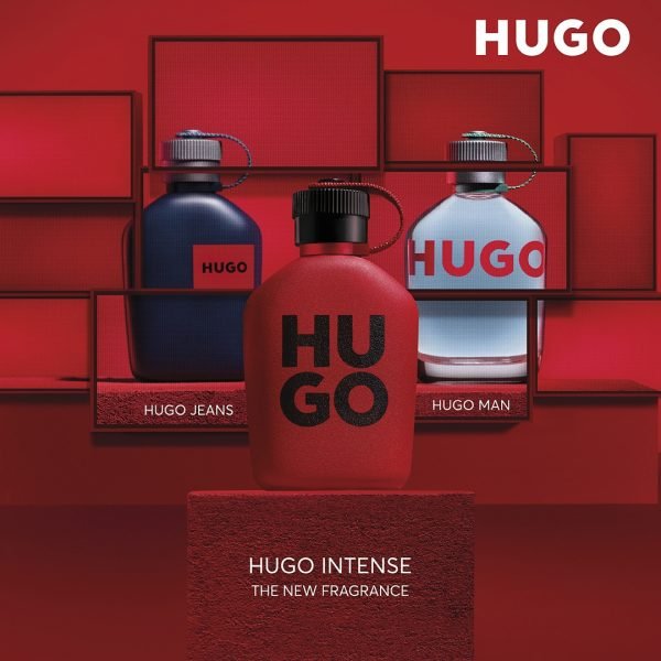 Hugo Intense Edp Masculino 125ml - Imagen 5