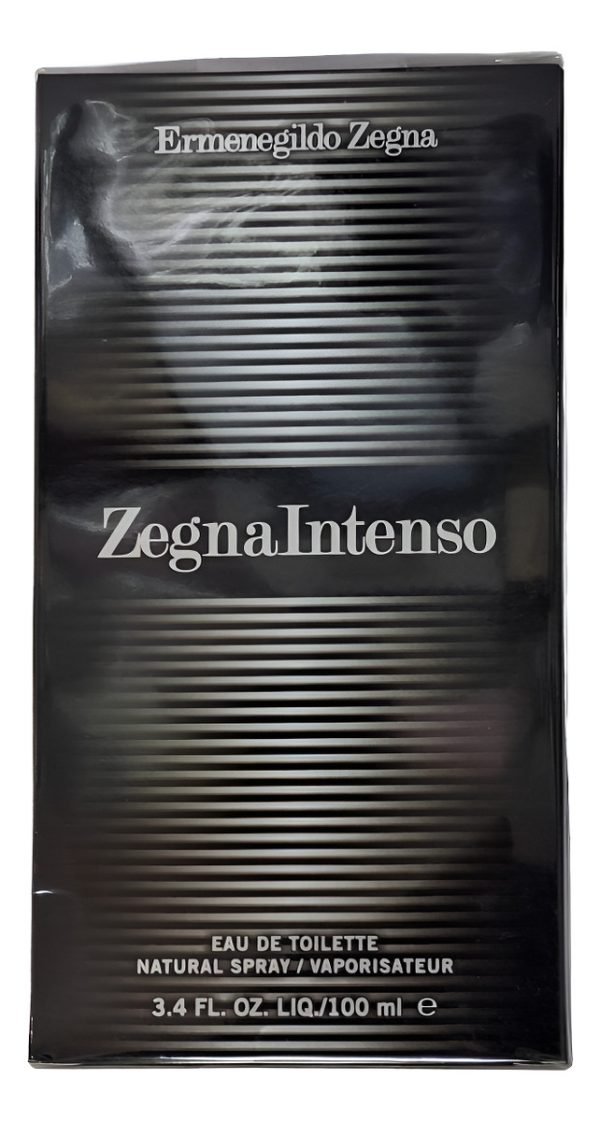 Perfume Ermenegildo Zegna Intenso Edt Hombre X 100 Ml Ed Lim - Imagen 5