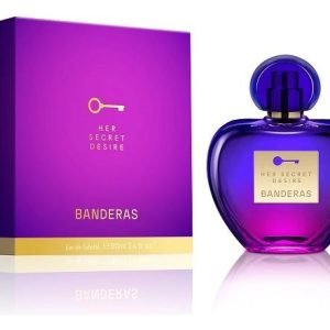 Perfume Her Secret Desire Eau De Toilett Mujer 80ml Banderas