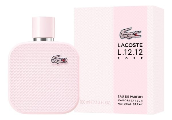Perfume Lacoste L.12.12 Rose Eau De Parfum 100ml Volumen De La Unidad 100 Ml