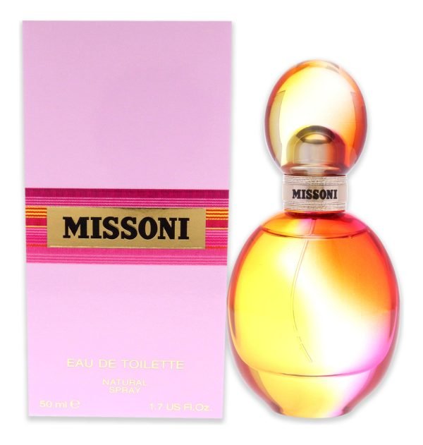 Perfume Missoni By Missoni Para Mujer, 50 Ml