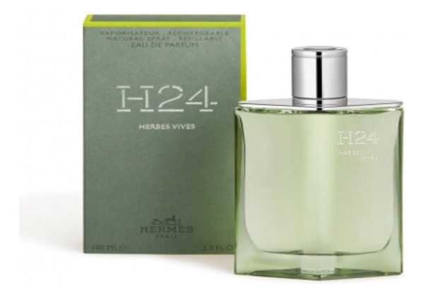 Hermes H24 Herbes Vives Edp X 100ml Masaromas Volumen De La Unidad 100 Fl Oz