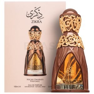 Zikra Lattafa Niche Emarati Edp, 100 Ml, Unidad Unisex, Volumen 100 Ml
