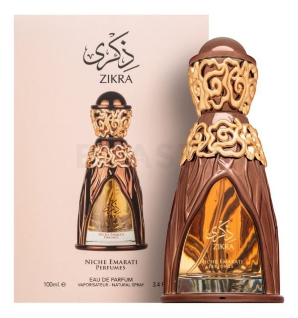 Zikra Lattafa Niche Emarati Edp, 100 Ml, Unidad Unisex, Volumen 100 Ml