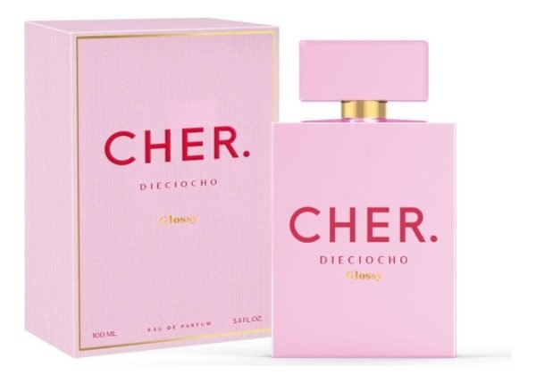 Perfumer Mujer Cher Dieciocho Glossy 100 Ml Edp - Imagen 2