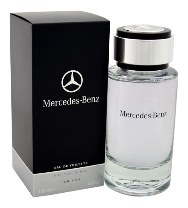 Mercedes Benz Eau De Toilette 120ml Caballero Original