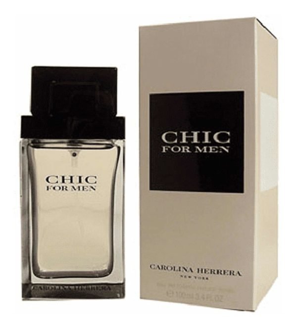 Perfume Chic Carolina Herrera For Men Ch 100ml