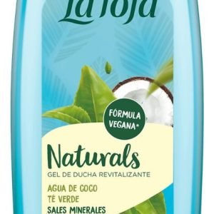 Gel De Ducha Jabon Coco Y Te Verde X 550 Ml La Toja Naturals
