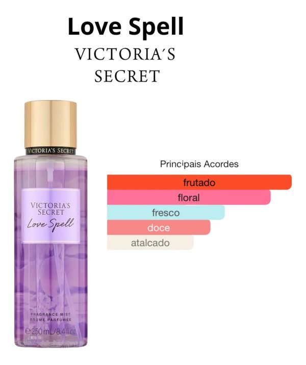 Victoria Secret Love Spell Splash 250 Ml - Imagen 10