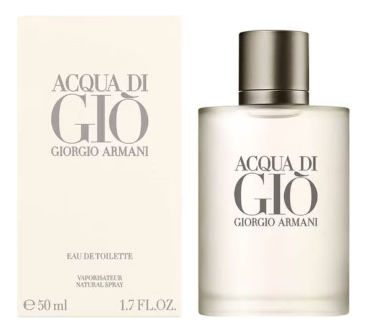 Clasico Acqua Di Giò Tradicional Edt 50ml Para Hombre - Imagen 2