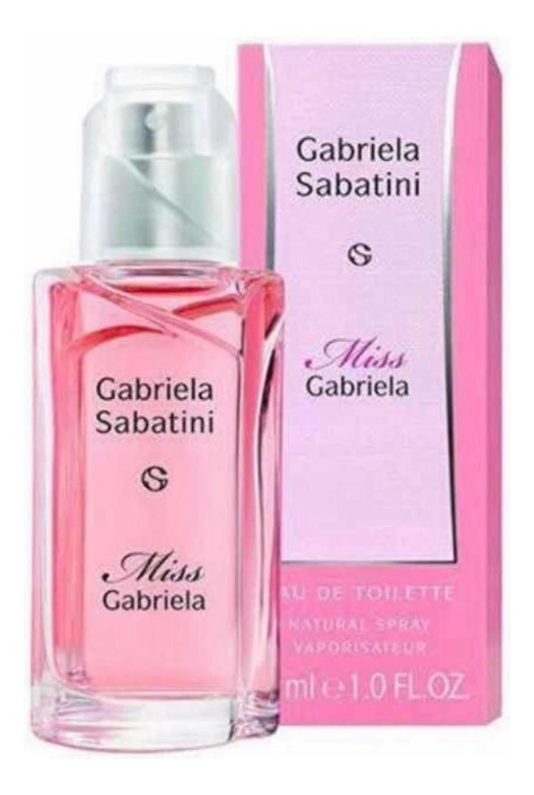 Perfume Miss Gabriela Traditional Edt De Gabriela Sabatini, 100 Ml, Para Mujer