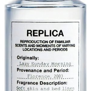 Réplica Del Perfume Lazy Sunday Morning De Maison Margiela, 100 Ml