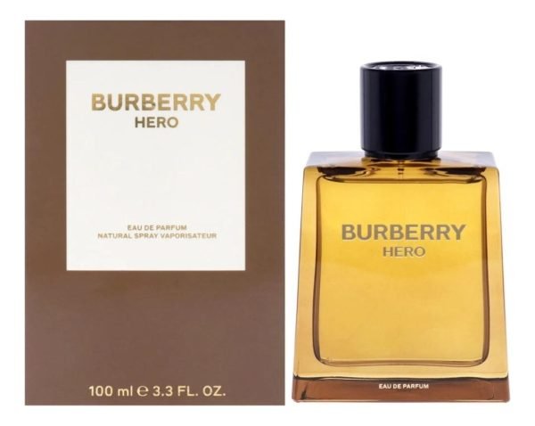 Perfume Burberry Hero Eau De Parfum X 100ml Hombre Original