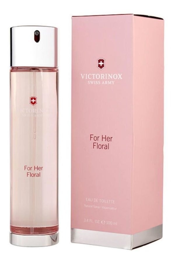 Perfume Victorinox Swiss Army For Her Floral Edt 100 Ml.!! Volumen De La Unidad 100 Ml