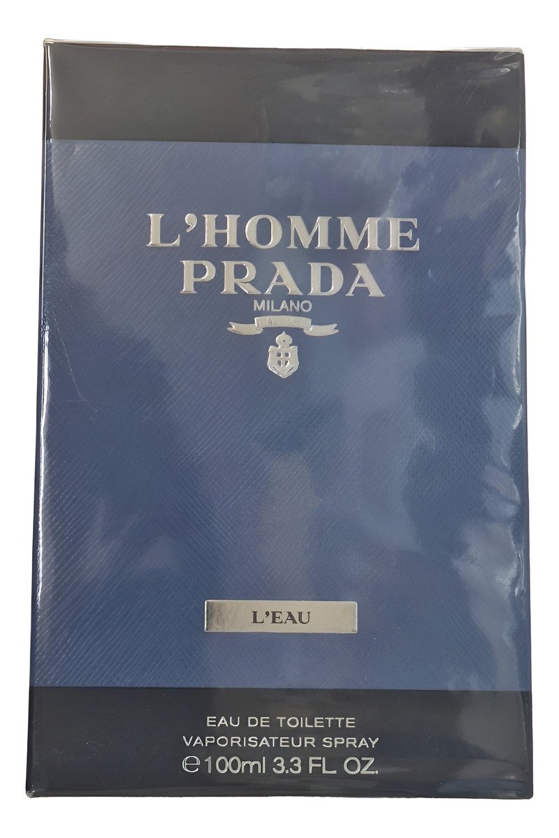 Prada L'eau Milano Edt Hombre Eau De Toilette 100ml Original - Imagen 4