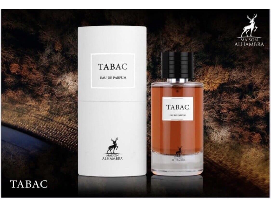 Perfume Maison Alhambra Tabac Eau De Parfum 100ml - Imagen 4