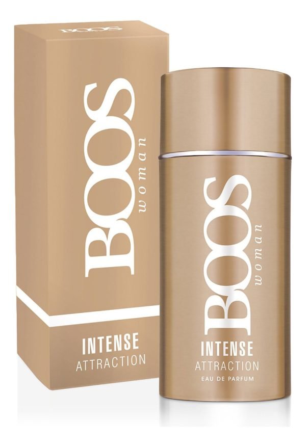 Boos Intense Woman Attraction Perfume Mujer Edp 90ml