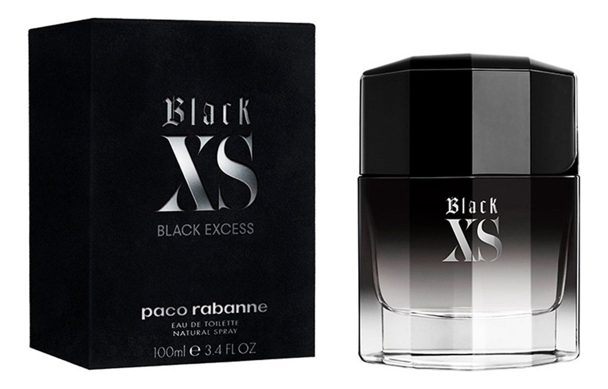 Perfume Rabanne Black Xs 100ml Edt Para Hombre - Imagen 2