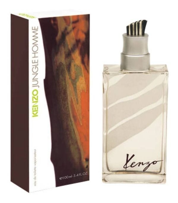 Kenzo Jungle Jungle Pour Homme Edt 100ml Para Hombre - Imagen 2
