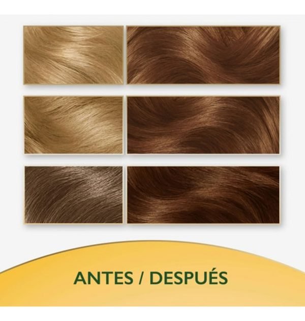 Soft Color Kit De Tintura Semipermanente Tono 63 Caramelo - Imagen 7