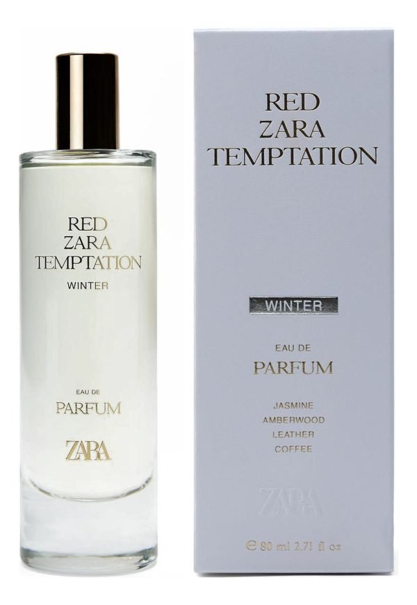 Zara Red Temptation Winter 80ml Edp Para Mujer