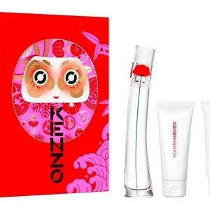 Kenzo Flower By Kenzo Edp 50 Ml + Body Lotion Y Hand Cream