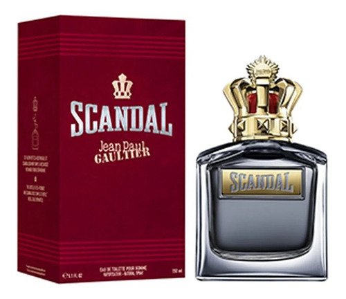Jean Paul Scandal Edt Masc 150 Ml + Deo 150 Ml - Imagen 2