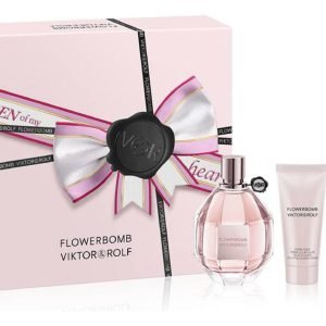 Flowerbomb Spring Edp 100 Ml + Body Lotion 200 Ml + Body Cre