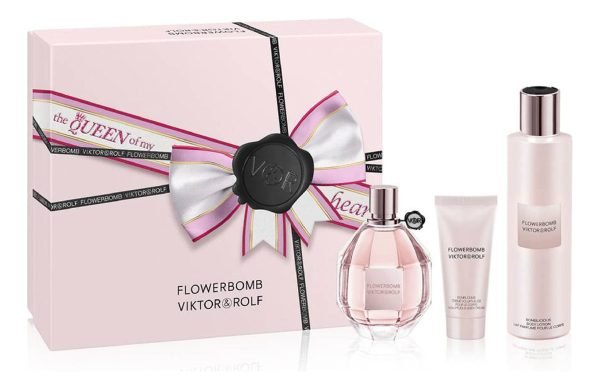 Flowerbomb Spring Edp 100 Ml + Body Lotion 200 Ml + Body Cre