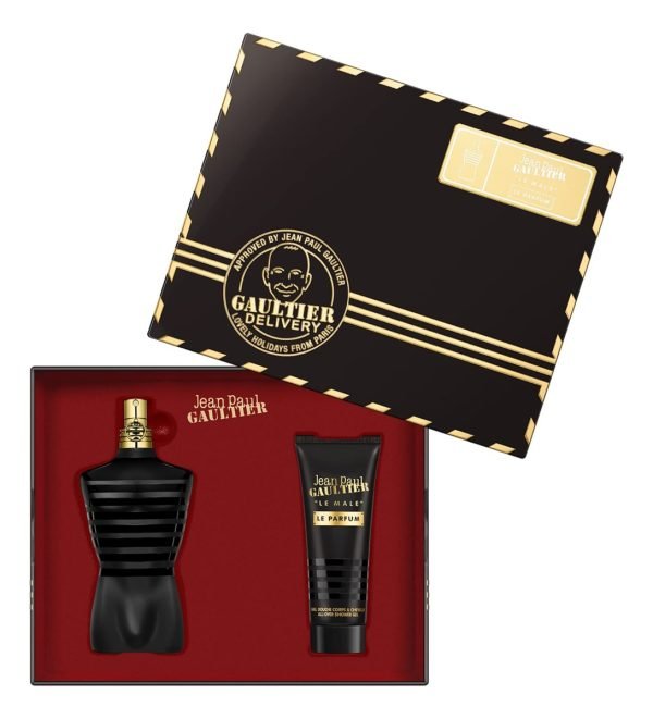 New: Gift Jean Paul Le Male 125ml Edp Spray / 75ml Shower