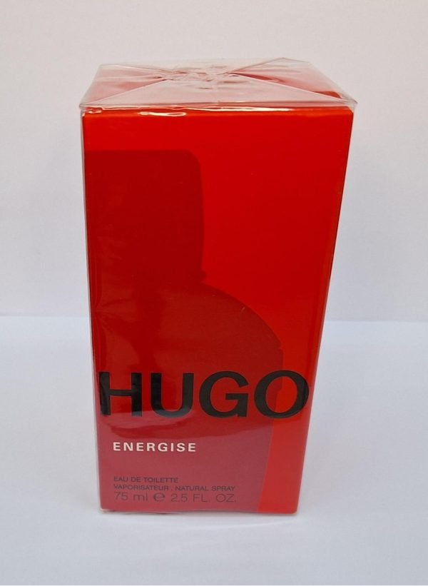 Hugo Energise 75ml Edt Hombre Hugo Boss - Imagen 3