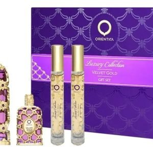 Set Orientica Velvet Gold 80ml +min 7.5+2 Min 10 Ml