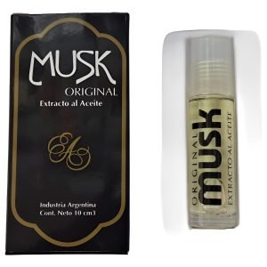 Musk Extracto Al Aceite Original 2 X 10ml