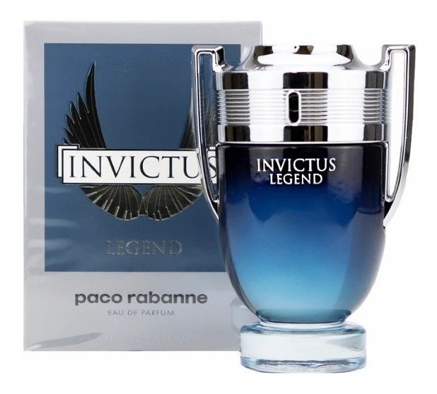 Invictus Legend Edp 100ml Para Hombre - Imagen 4