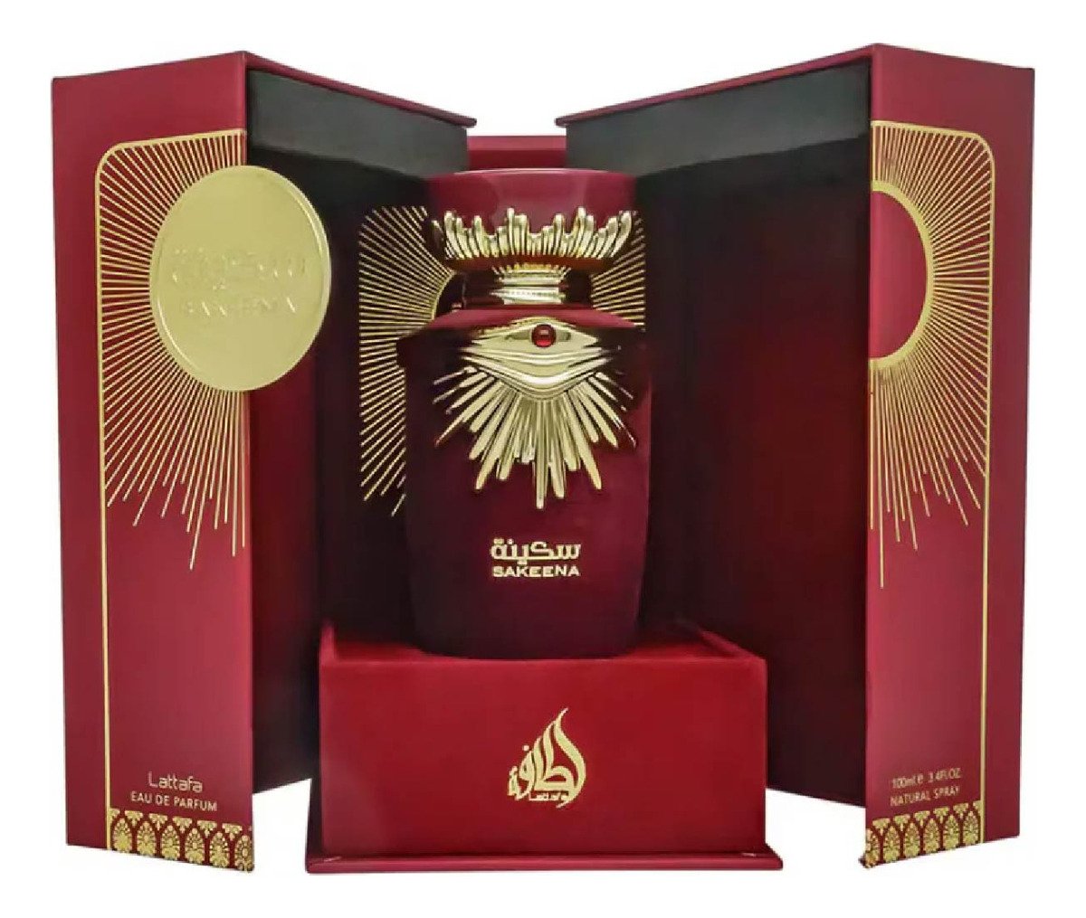 Lattafa Sakeena Eau De Parfum 100ml - Imagen 2