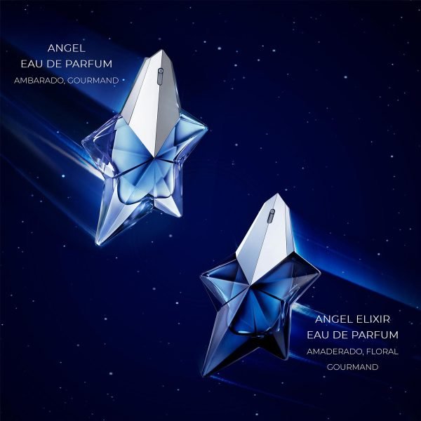 Perfume Mugler Angel Elixir Edp Spray Para Mujer 100 Ml - Imagen 6