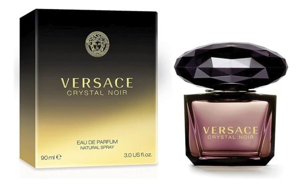 Perfume Mujer Versace Crystal Noir Edp 90 Ml