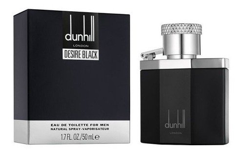 Perfume Hombre Dunhill Desire Black Eau De Toilette 50 Ml