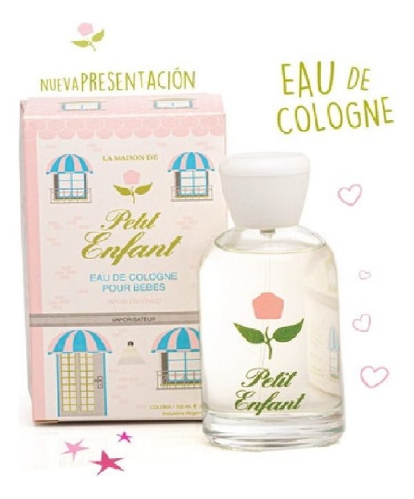Colonia Para Bebés Le Maison De Petit Enfant Eau De Cologne 100ml Con Vaporizador Hipoalergénico